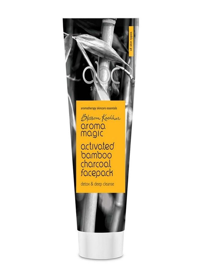 Aroma Magic Activated Bamboo Charcoal Pack, 100gm