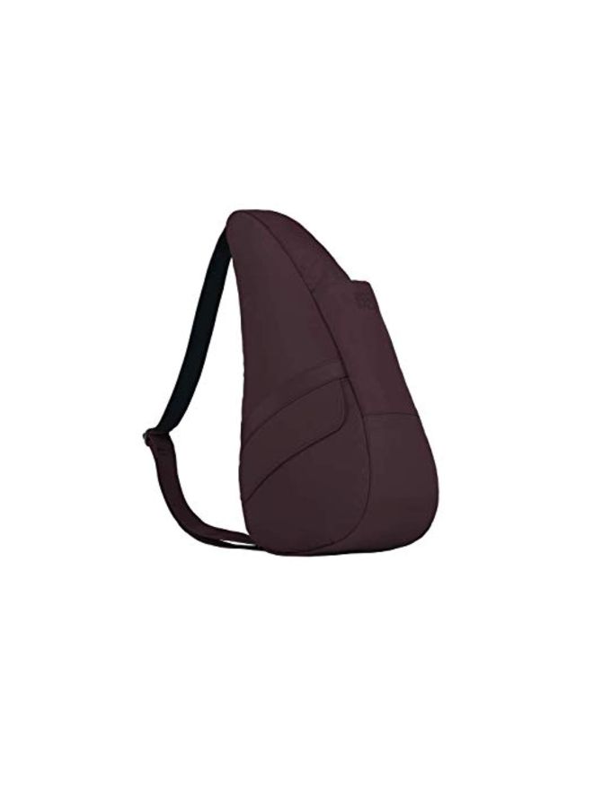 Microfiber Shoulder Bagpack Coffee Bean