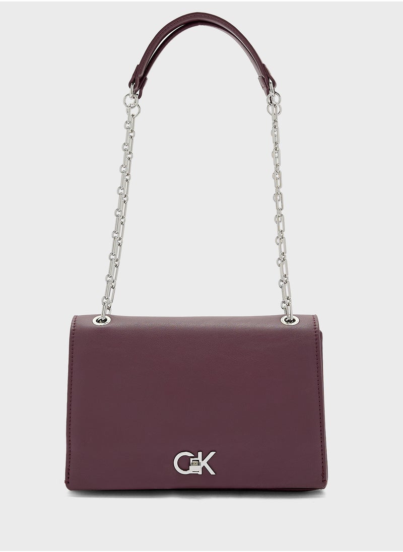 Logo Chain Crossbody