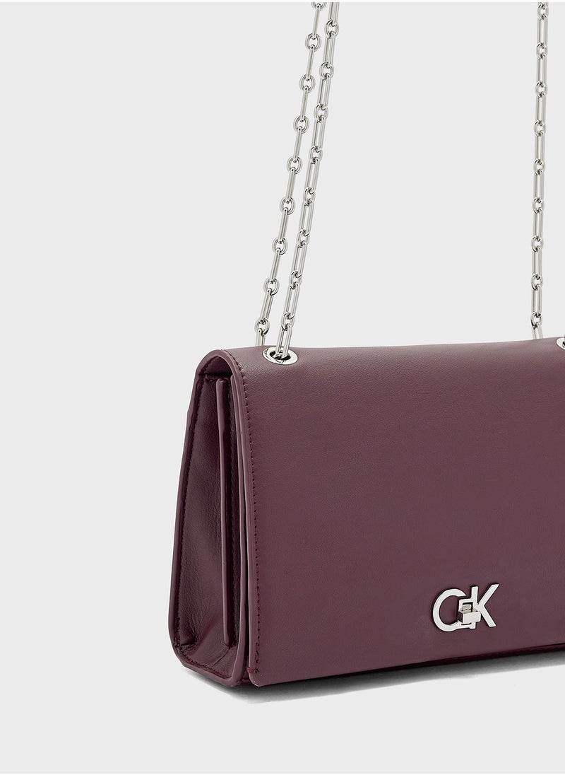 Logo Chain Crossbody