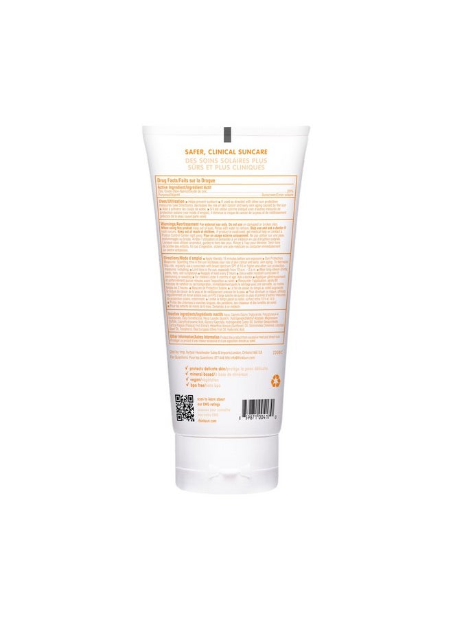Safe Sunscreen Spf 50+ - 6Oz Family Size (2-Pack)