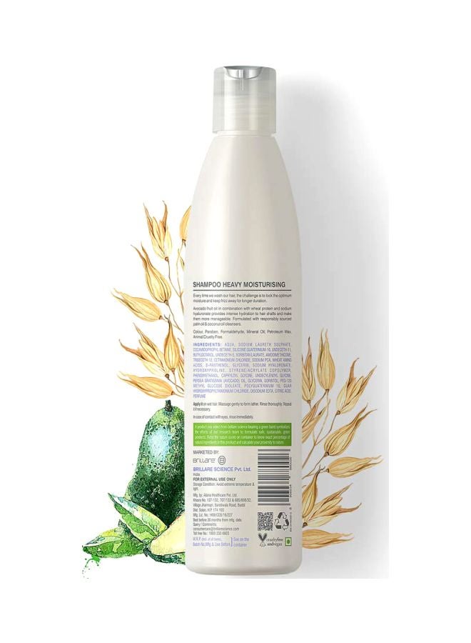 Heavy Moisturising Shampoo 300ml