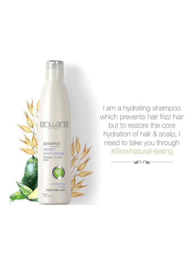 Heavy Moisturising Shampoo 300ml