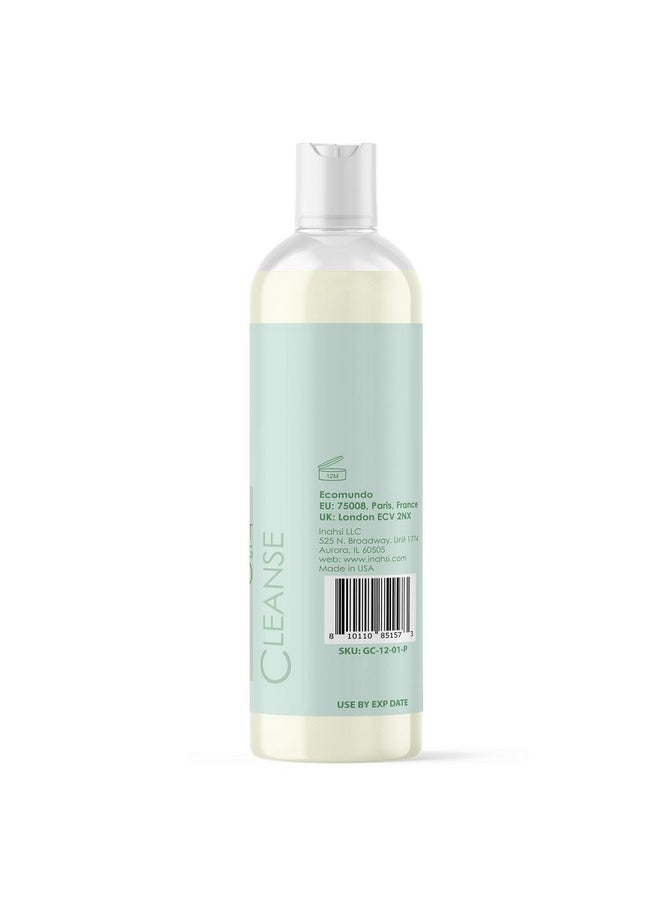 Soothing Mint Gentle Cleansing Shampoo | Hair Shampoo For Men, Women, Or Kids With Curly Hair | Hair Products For Naturally Curly Hair 12 Oz | Made In The Usa