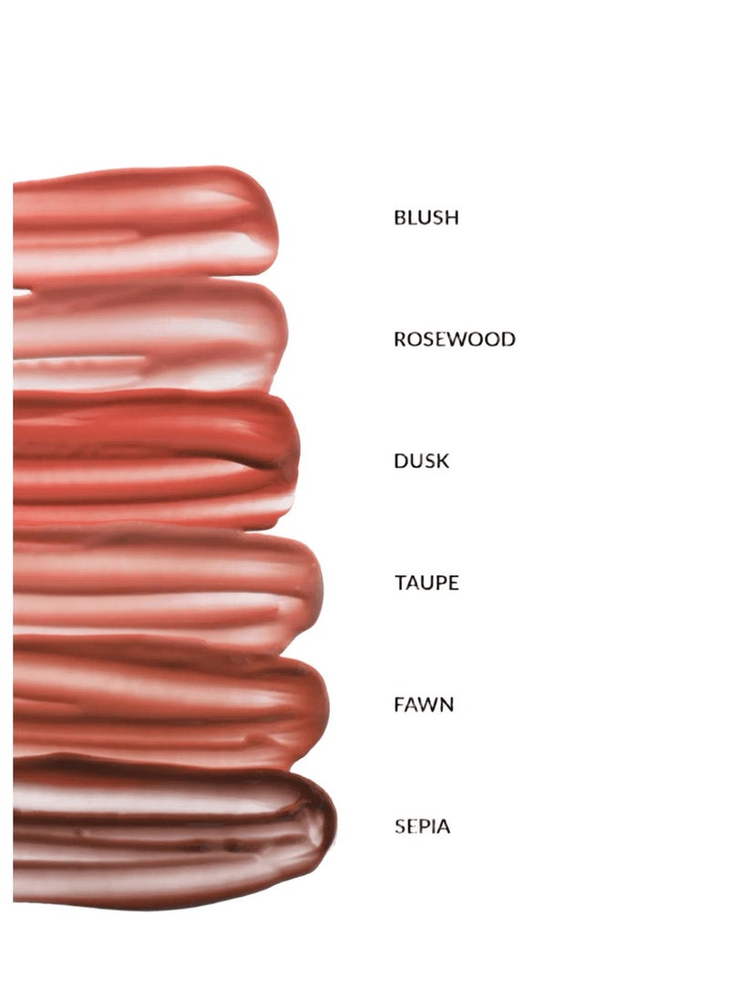 REFY Tinted Lip Gloss- Rosewood, 13ml