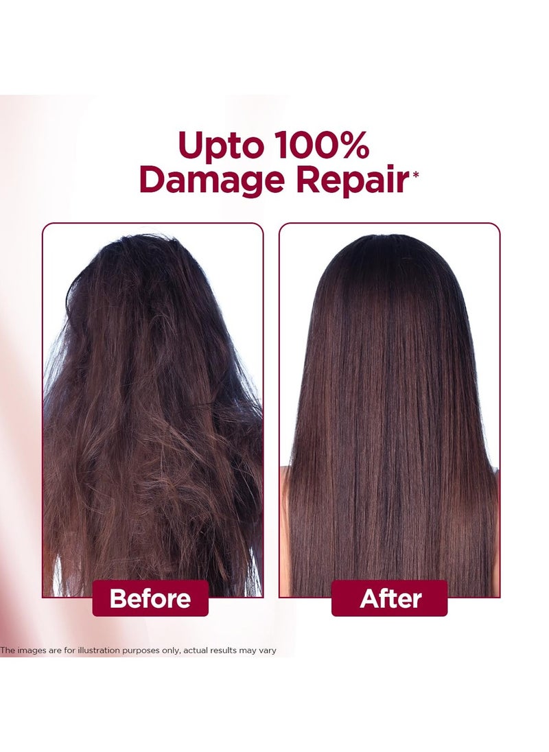 7 in 1 Repair & Revive Oil Hair Serum for Upto 100% Damage Repair - 70ml | Addresses 7 Signs of Hair Damage | Enriched with Ceramides & Argan Oil