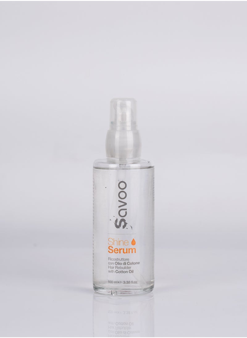 SAVOO Shine Serum - Hair Rebuilder with Argan Oil - Hair Serum - 100ML