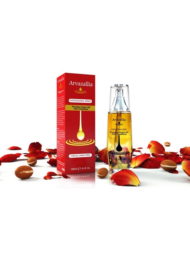 Argan Oil For Hair Treatment Leave In Treatment & Conditioner