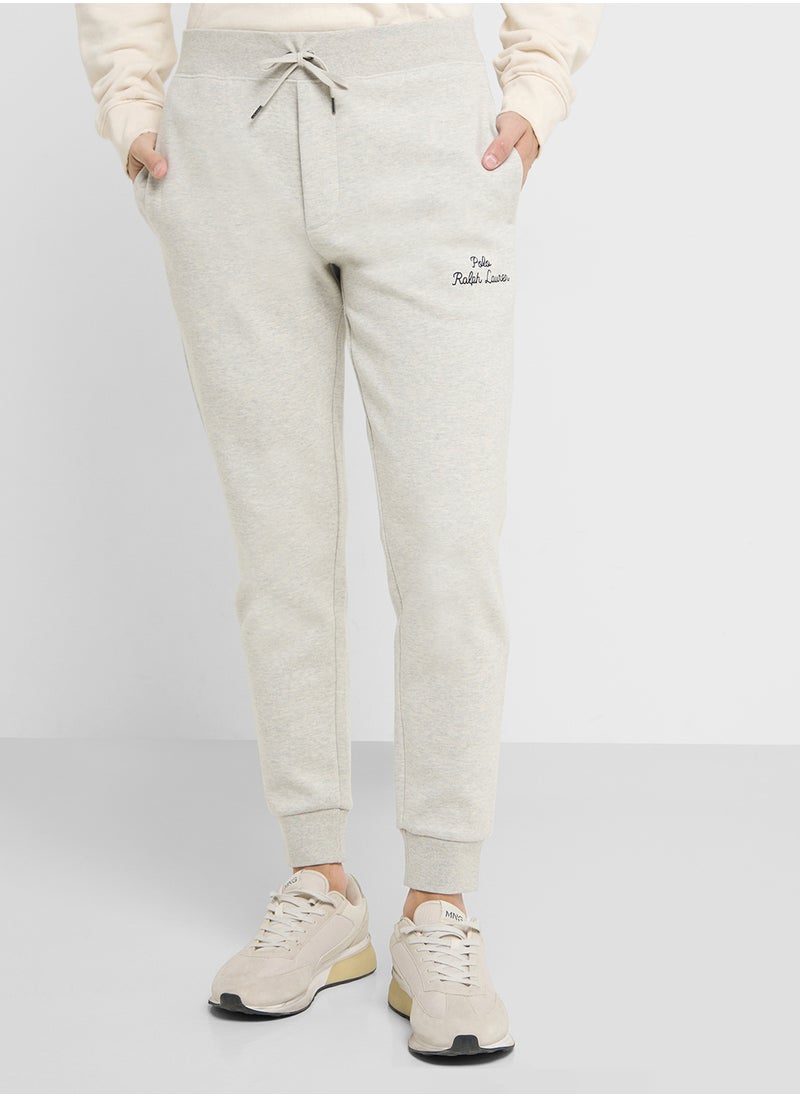 Logo Cuffed Sweatpants