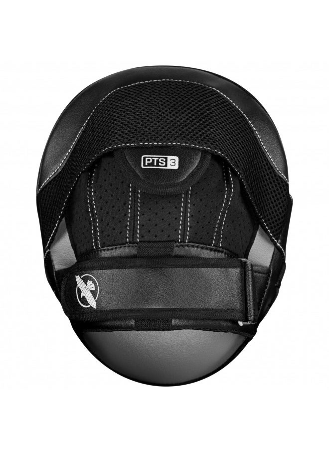 Hayabusa PTS 3 Focus Mitts Pair - Black, Micro