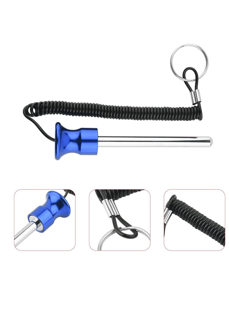 Universal Weight Stack Pin with Lanyard and 4