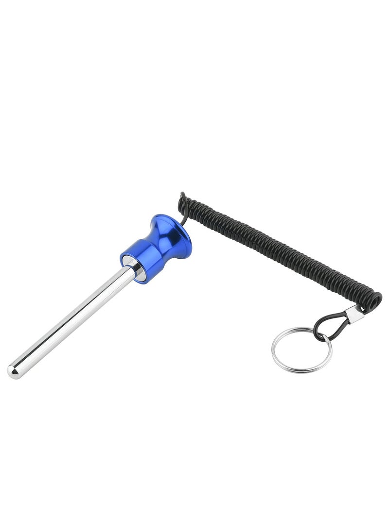 Universal Weight Stack Pin with Lanyard and 4