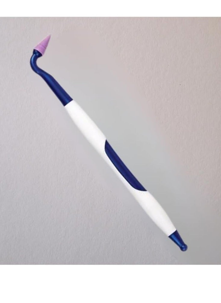 Gum Stimulator - Rubber Tip Gingival Stimulator Dental Tools, Gum Soft Picks Massager with Travel Zipper Pouch- 3 Pack Total