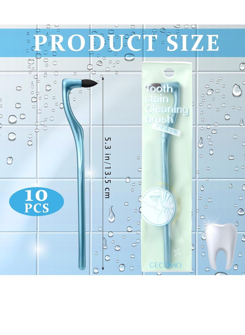Tondiamo 10 Pcs Gum Stimulator Dental Tools Dental Plaque Remover Rubber Tip Stimulator for Cleaning Teeth Tartar