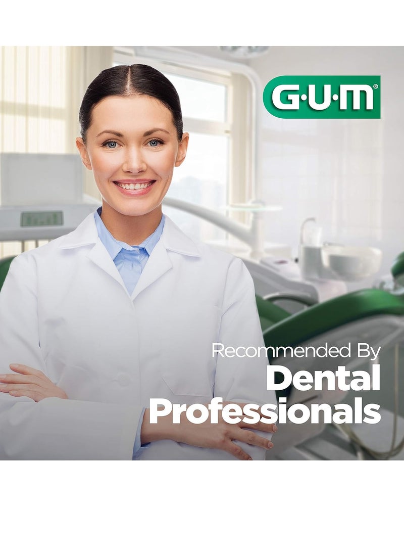 GUM Proxabrush Go-Betweens Wide Interdental Brush Refills, 2ct., (Pack of 18)