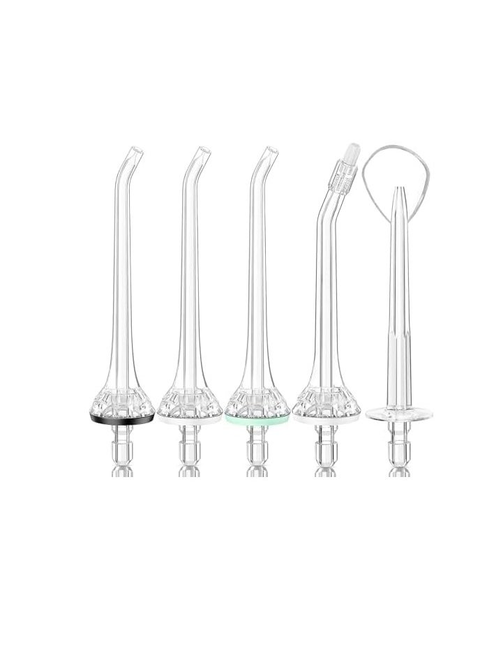 Only Compatible Water Dental Flosser Pick: Water Dental Flosser Tip Replacement Heads Heads Jet Tips 5-PCS FC5360