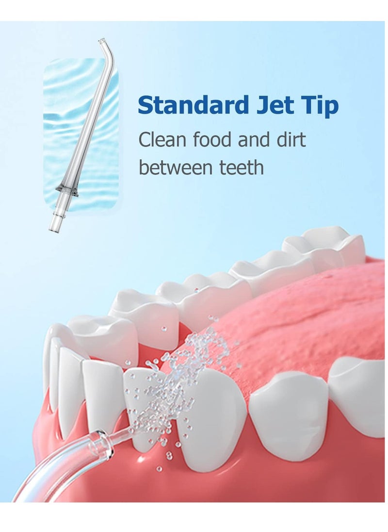 Operan Replacement Tips for Water Dental Flosser 4 Same Tips
