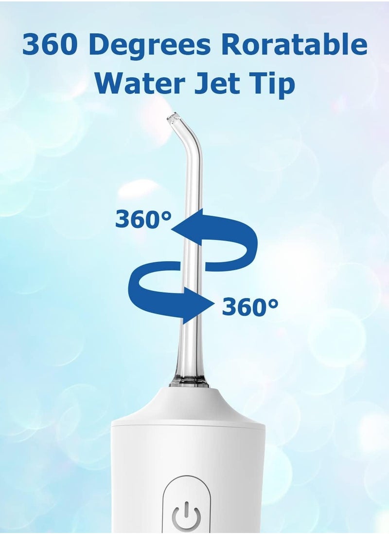 Operan Replacement Tips for Water Dental Flosser 4 Same Tips