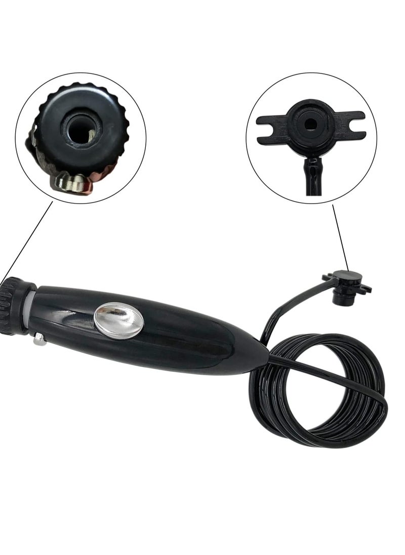 Replacement Parts  Hose/Handle/Rubber Valve Accessories Kit Black