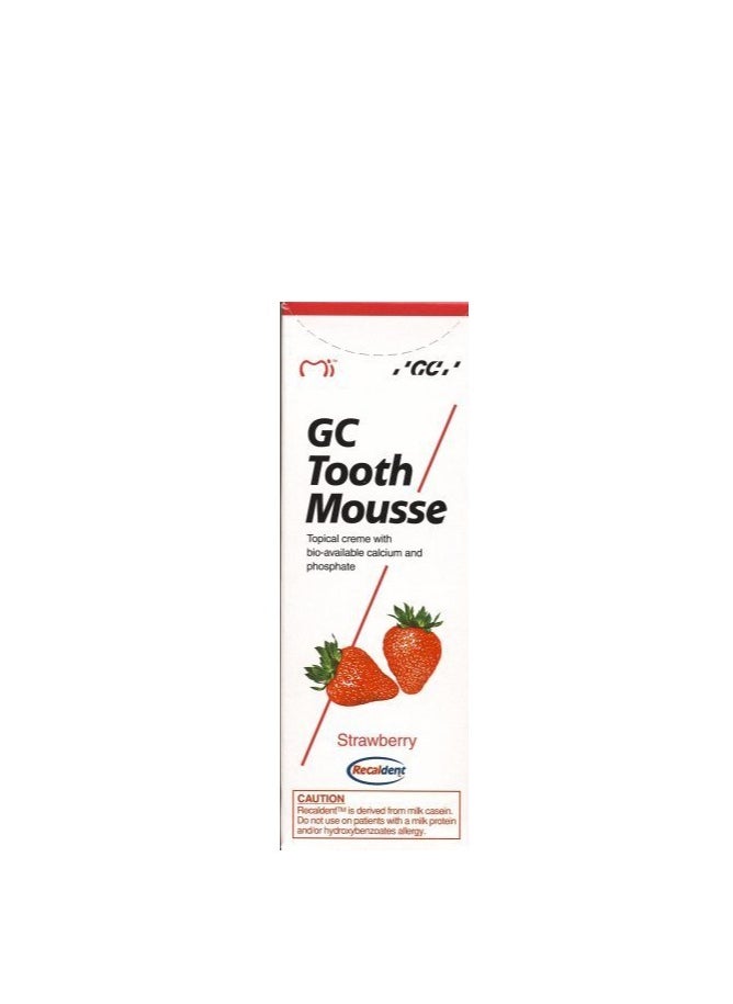 Tooth Mousse Plus  Strawberry Flavor  40G