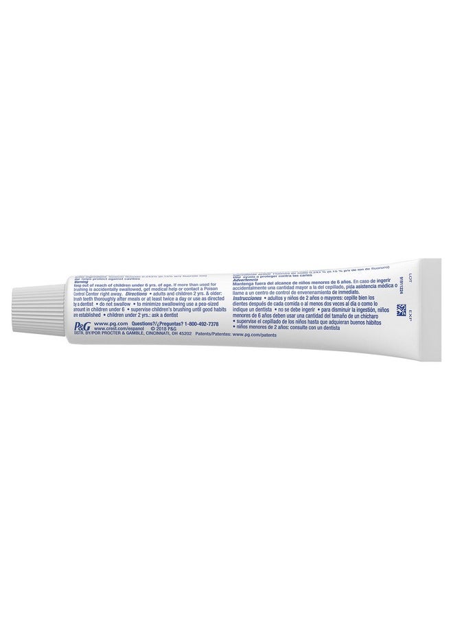 Complete Whitening + Scope, Long Lasting Mint Toothpaste, Triple Pack (3 Count Of 5.4 Oz Tubes), 16.2 Oz