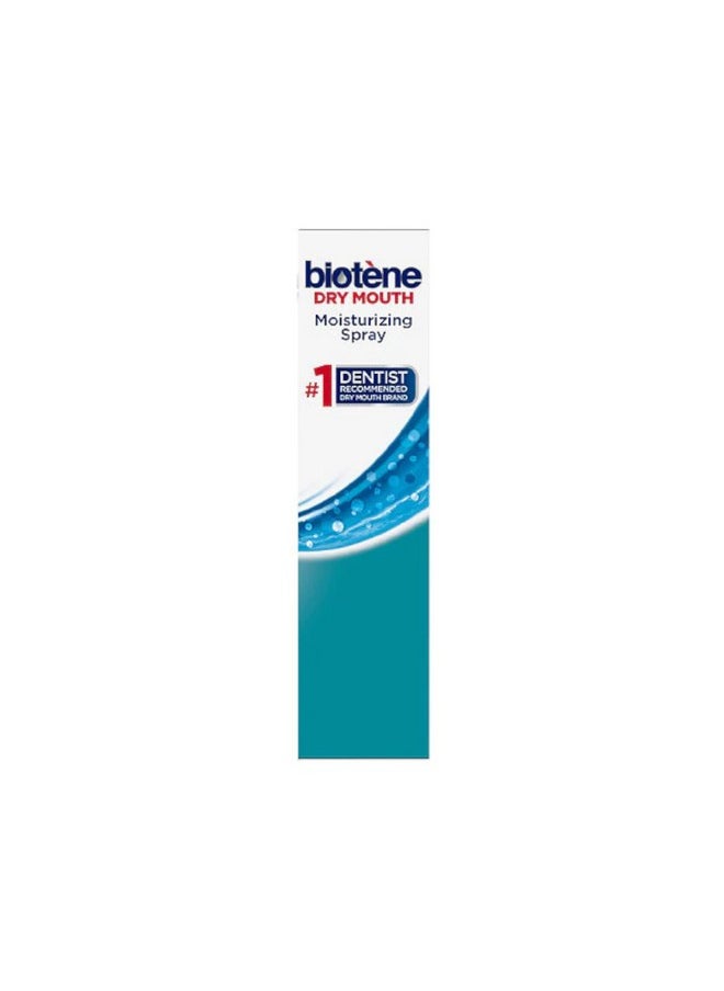 Biotene Dry Mouth Moisturizing Spray Gentle Mint 1.5 Oz (Pack Of 10)