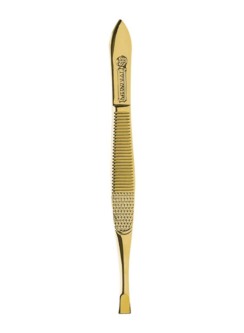 Straight Tweezer Gold