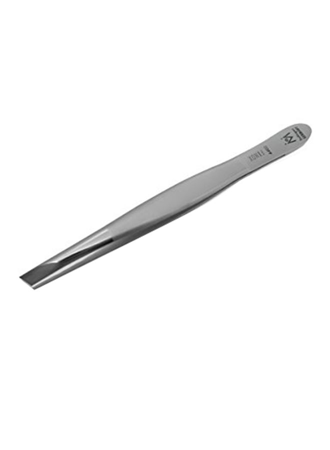 Stainless Steel Slanted Tweezers