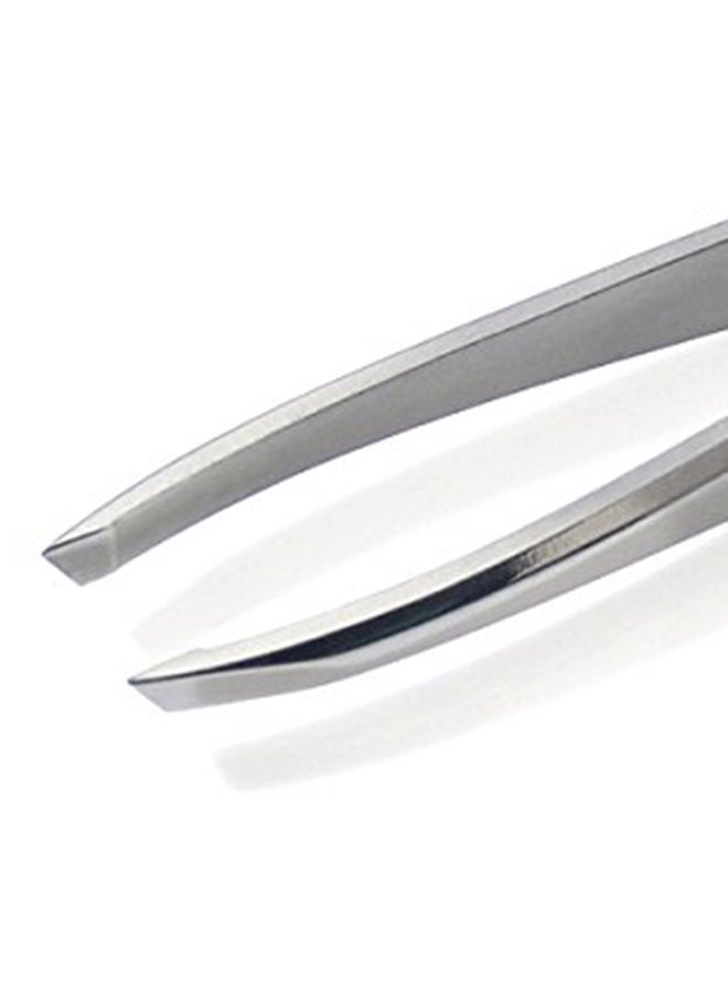 Stainless Steel Slanted Tweezers