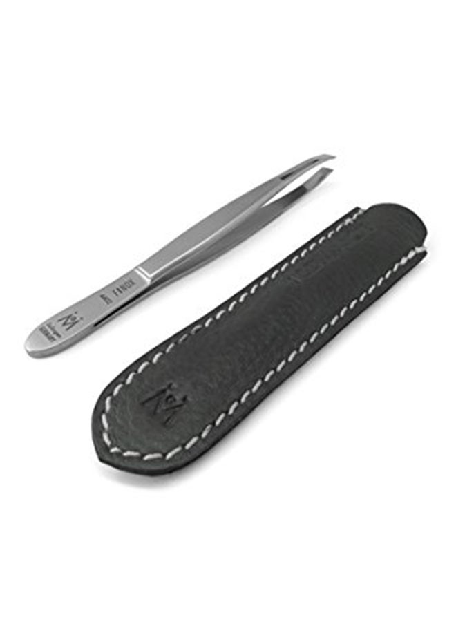 Stainless Steel Slanted Tweezers