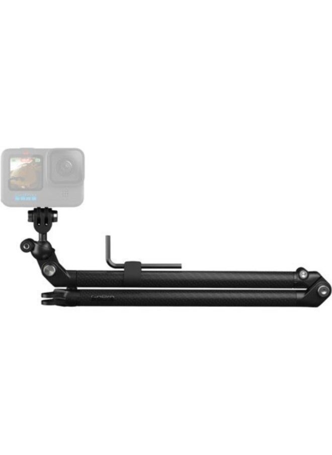 GoPro Boom + Adhesive Mounts