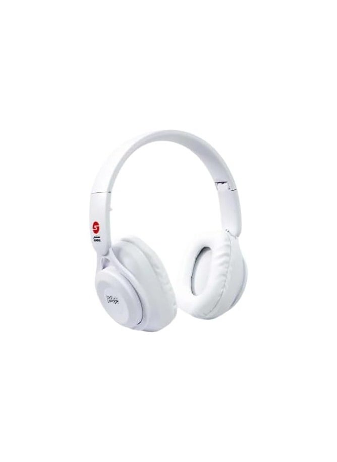 Juza'a Amma Wireless Bluetooth Headset - White.