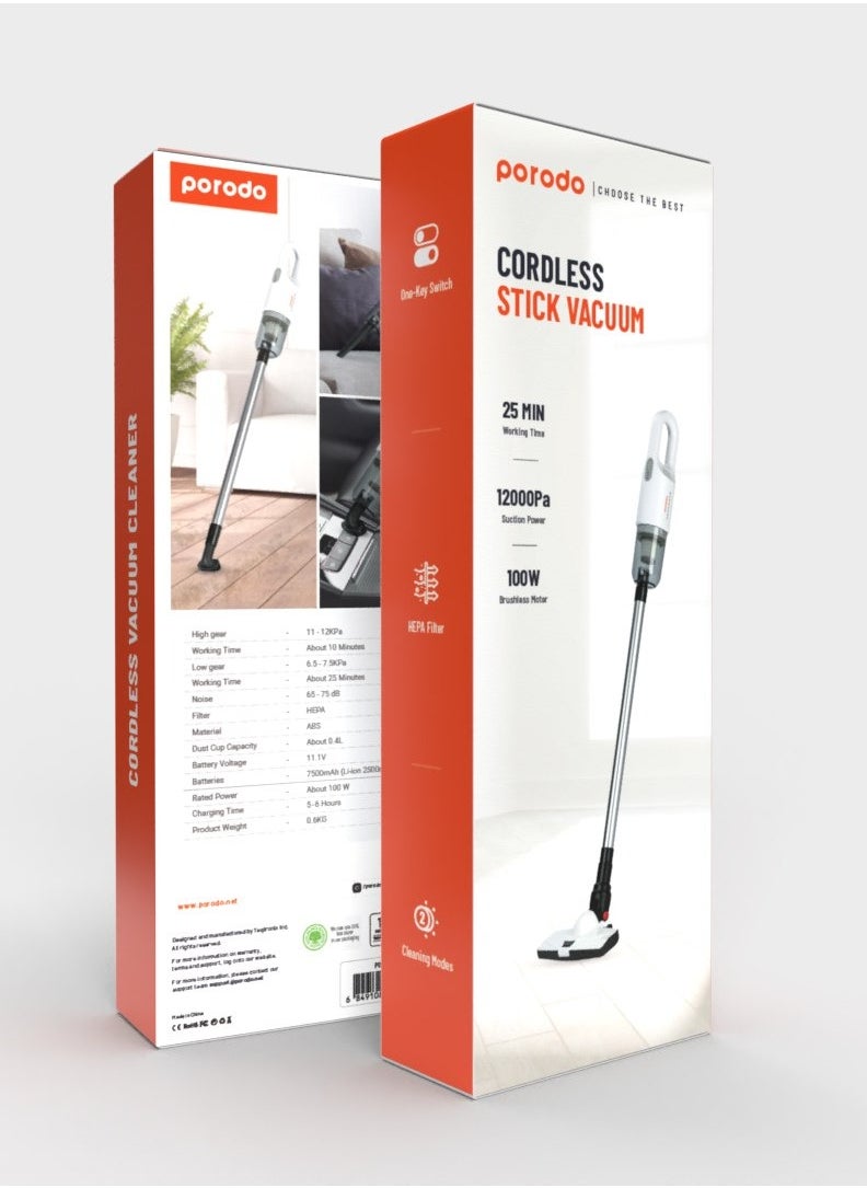 Porodo Cordless Stick Vacuum