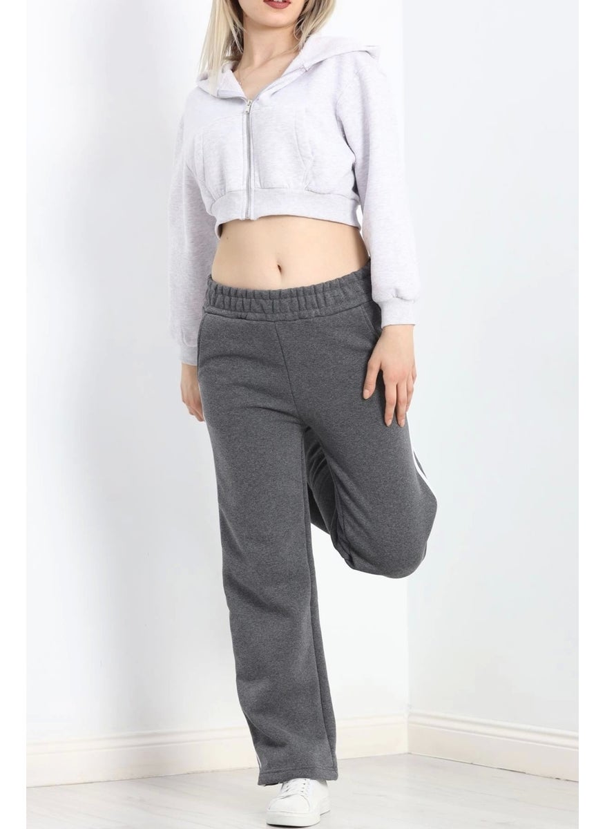 Kazakx Three Thread Furry Sweatpants Smoke - 20111.1287.