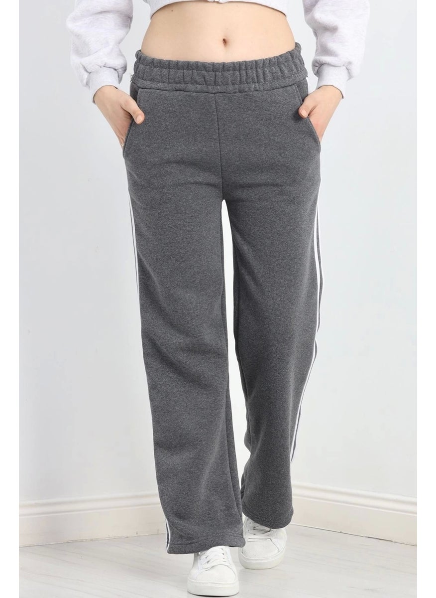 Kazakx Three Thread Furry Sweatpants Smoke - 20111.1287.