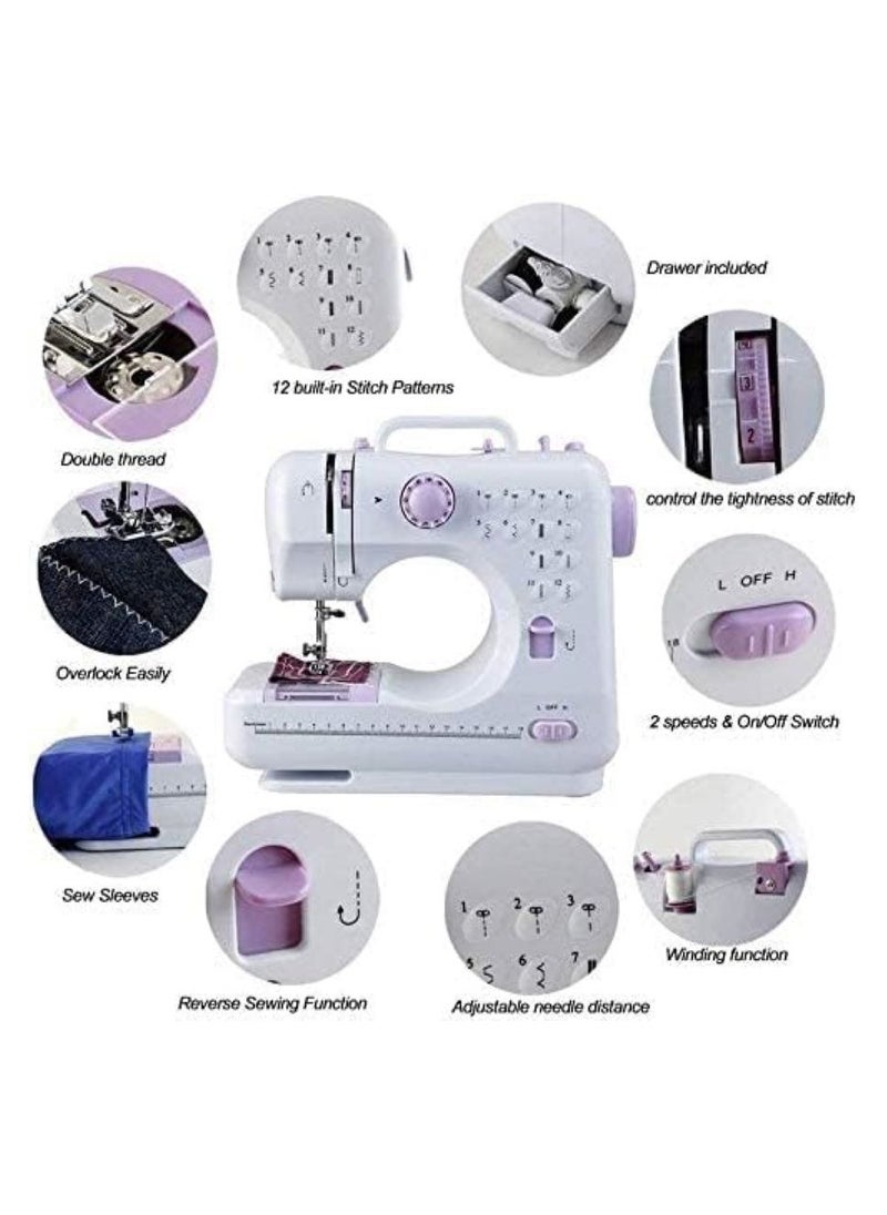 Multi-Functional Mini Household sewing machine