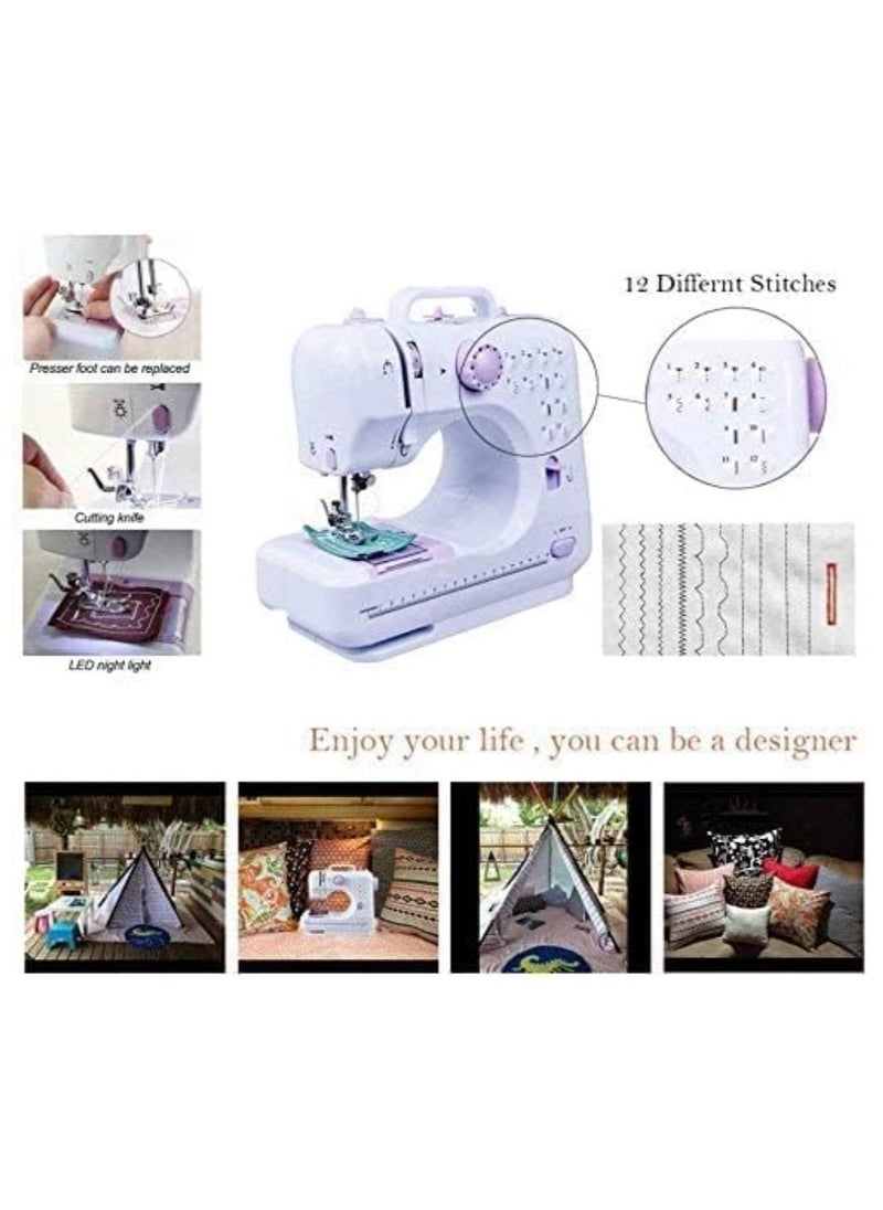 Multi-Functional Mini Household sewing machine