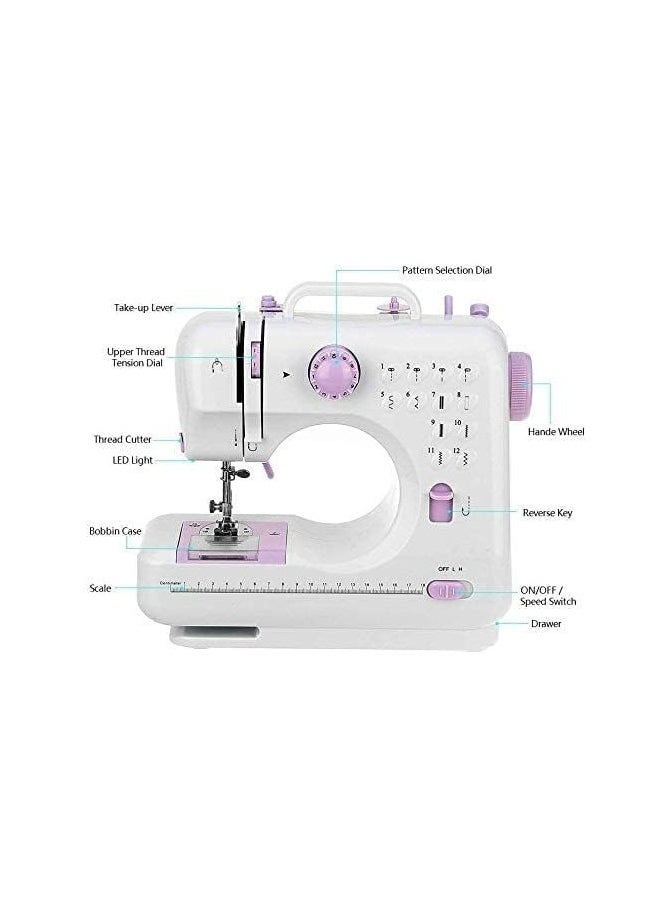 Multi-Functional Mini Household sewing machine