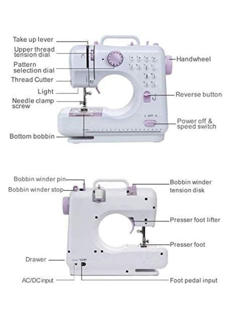 Multi-Functional Mini Household sewing machine