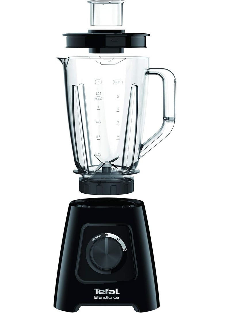 BlendForce II- Blender (1.25 L, 2 L, Step, Rotary, Cup Blender) 600 W BL4208 BLACK