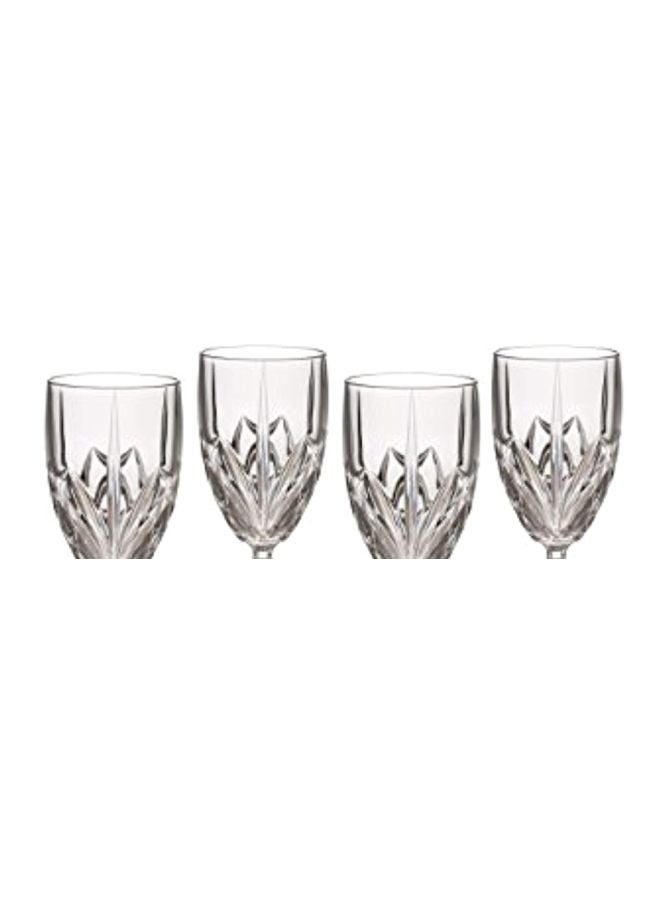 4-Piece All Purpose Goblets Set Clear