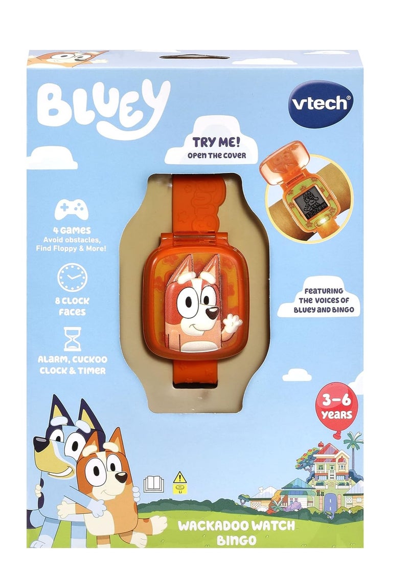 VTech Bluey Wackadoo Watch Bingo