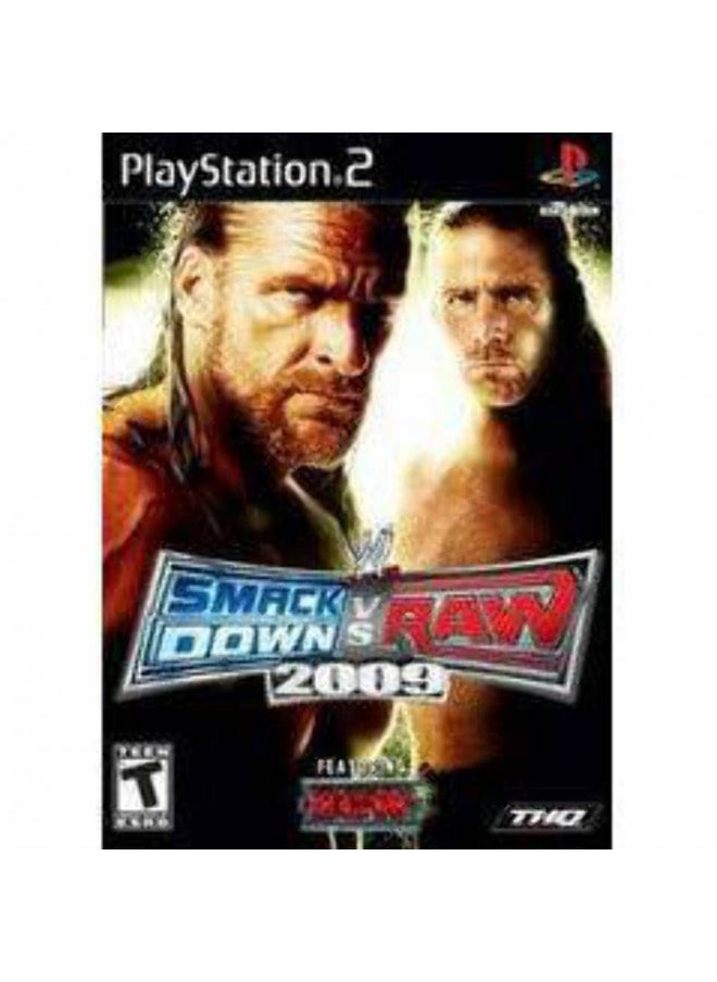 WWE SmackDown vs. Raw 2009 - PlayStation 2