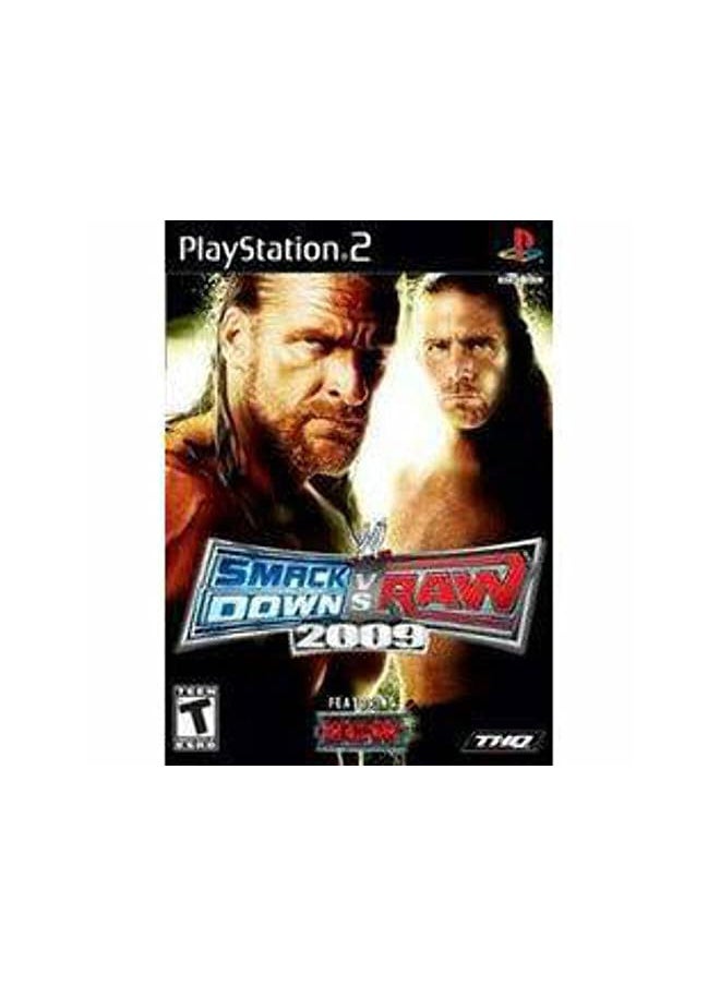 WWE SmackDown vs. Raw 2009 - PlayStation 2