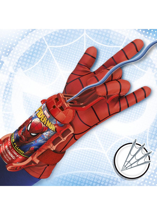 Marvel Spider-Man Super Web Slinger, 2-In-1 Shoots Webs or Water, Great Web Shooter Toy for Halloween Costume, Role-Play Toys, 5 Year Old Boys and Girls and Up