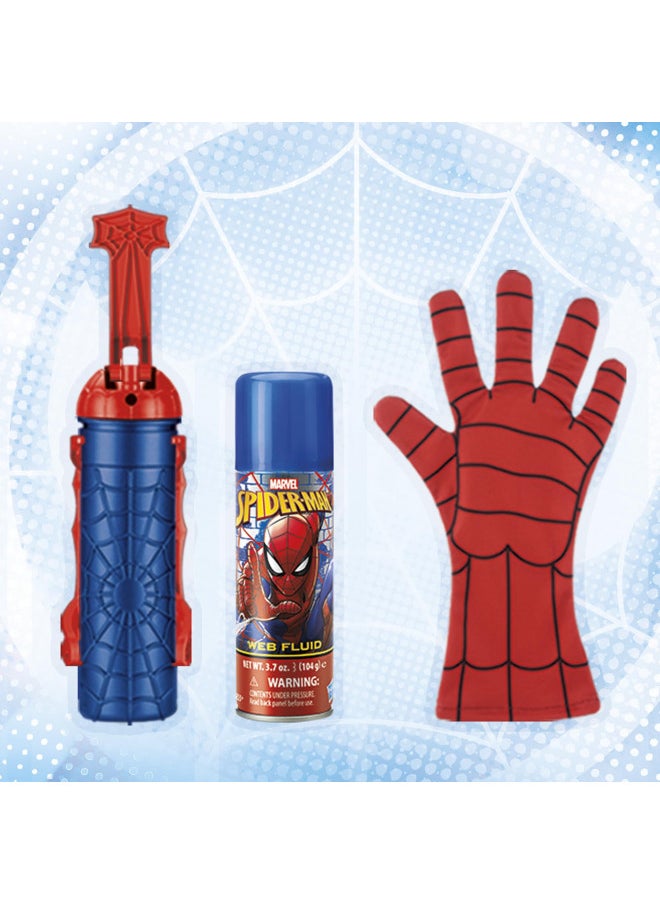 Marvel Spider-Man Super Web Slinger, 2-In-1 Shoots Webs or Water, Great Web Shooter Toy for Halloween Costume, Role-Play Toys, 5 Year Old Boys and Girls and Up