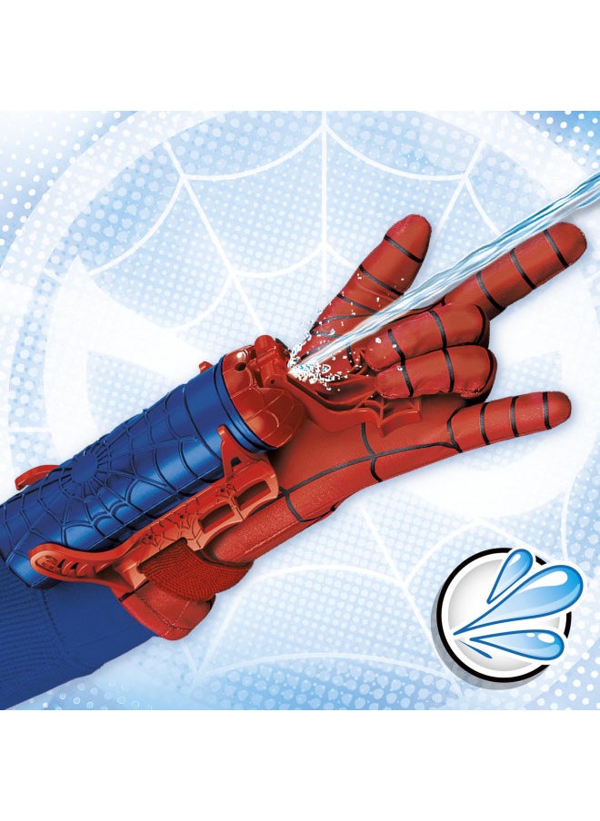 Marvel Spider-Man Super Web Slinger, 2-In-1 Shoots Webs or Water, Great Web Shooter Toy for Halloween Costume, Role-Play Toys, 5 Year Old Boys and Girls and Up