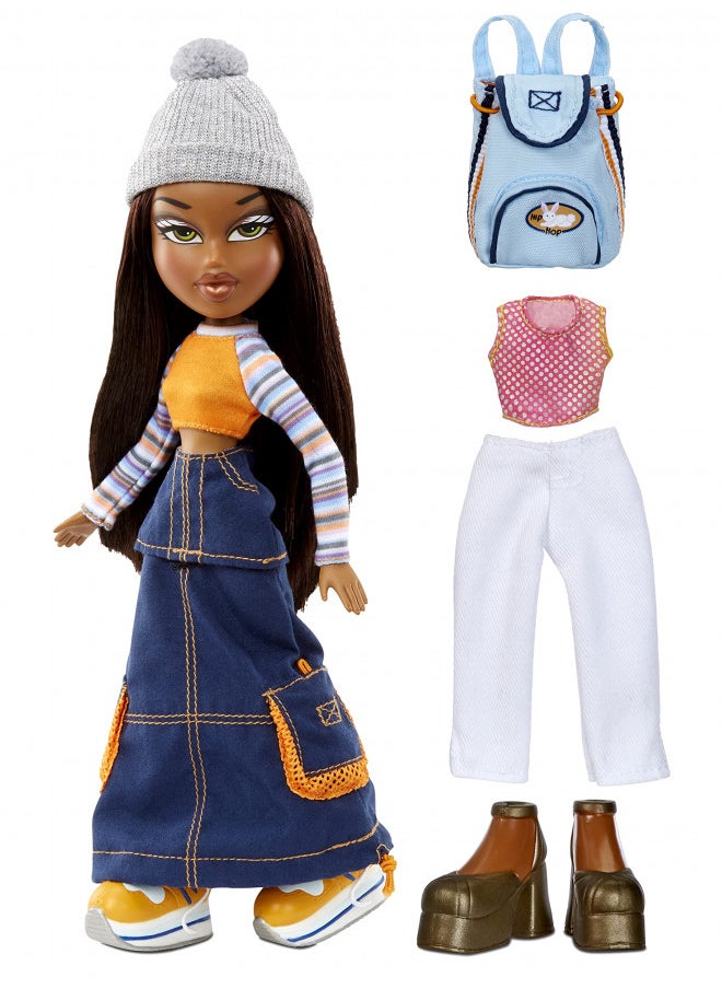 Bratz 20 Yearz Special Anniversary Edition Original Fashion Doll Sasha with Accessories and Holographic Poster | Collectible Doll | for Collector Adults and Kids of All Ages