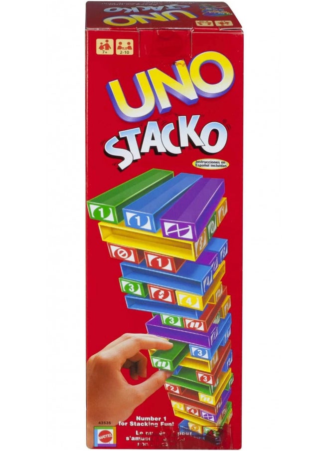 Uno Stacko Game