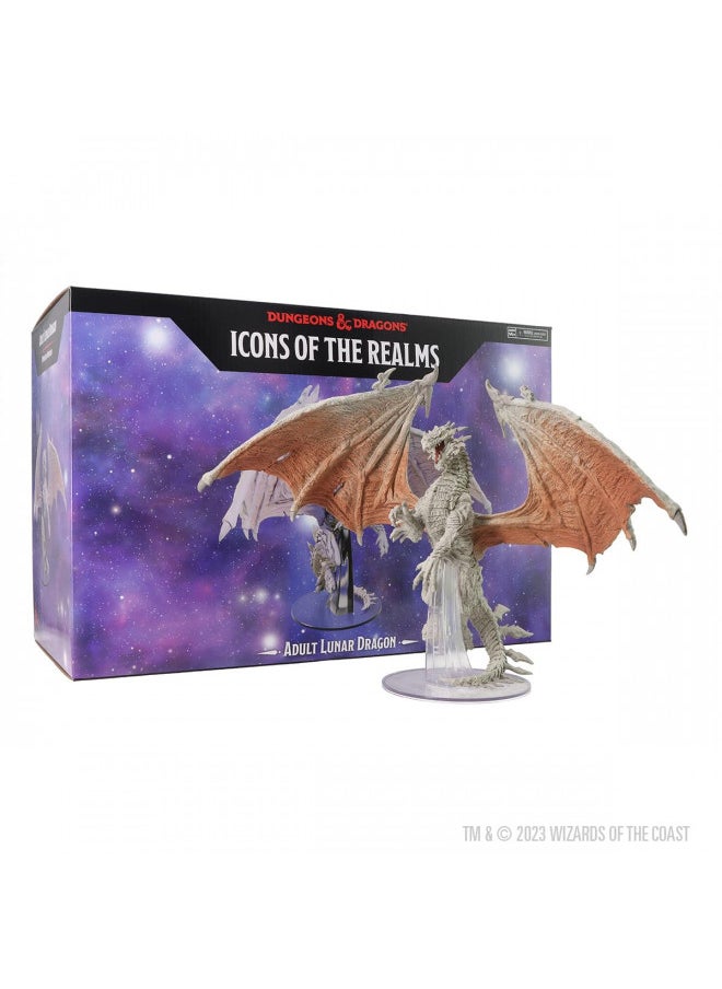 WizKids D&D Icons of The Realms: Adult Lunar Dragon